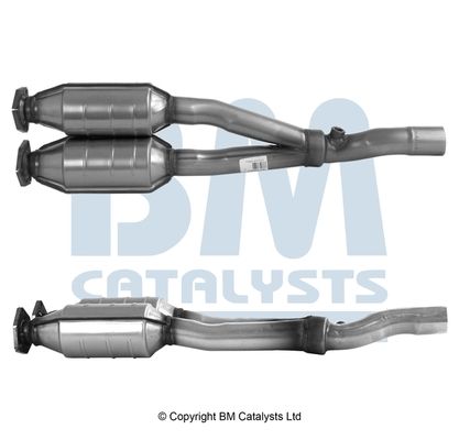 BM CATALYSTS Катализатор BM91102H